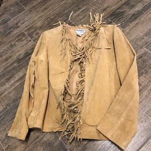 NorthStyle Jackets & Coats - Northstyle fringe suede jacket. NorthStyle Jackets & Coats - Northstyle fringe suede jacket.